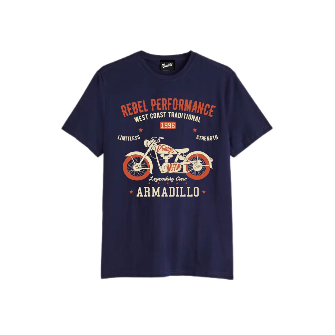 Rebel Performance Printed Tshirt