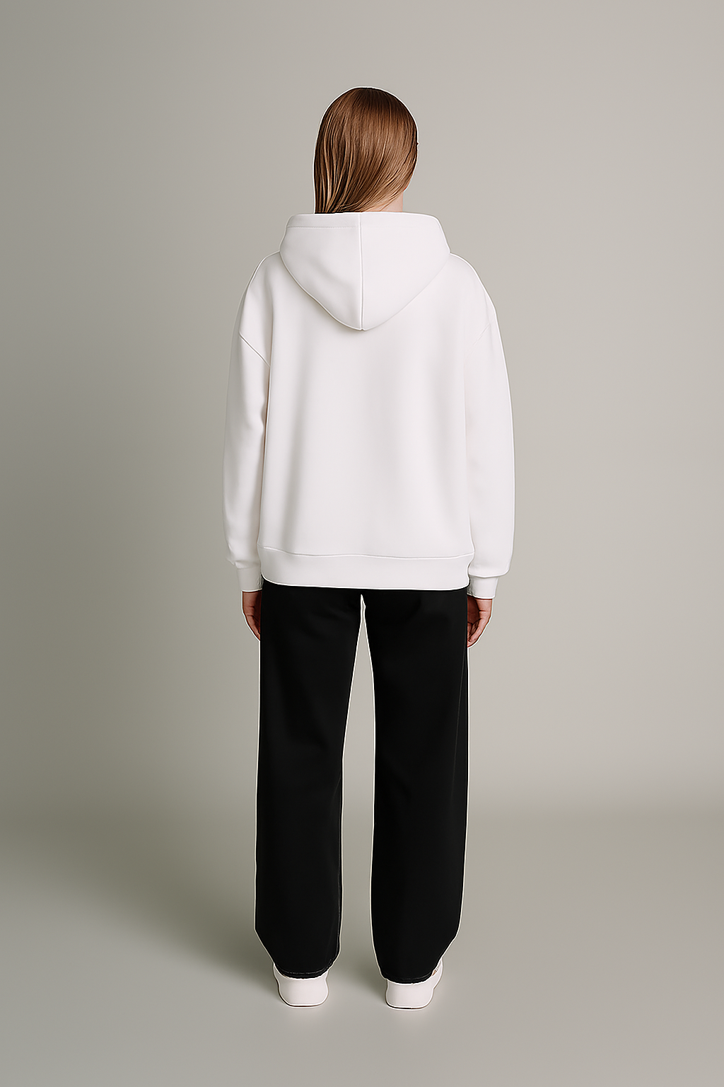 Armadillo Signature White Hoodie