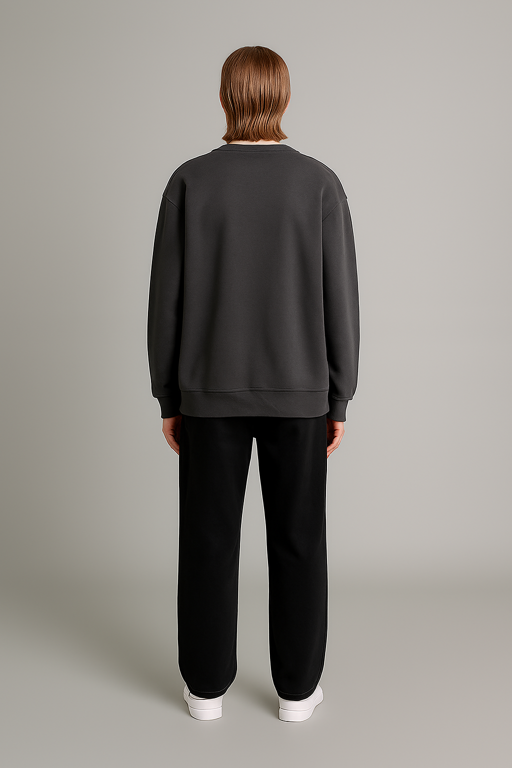 Oversized Grey Sweatshirt