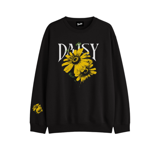 Daisy Oversized Sweatshirt