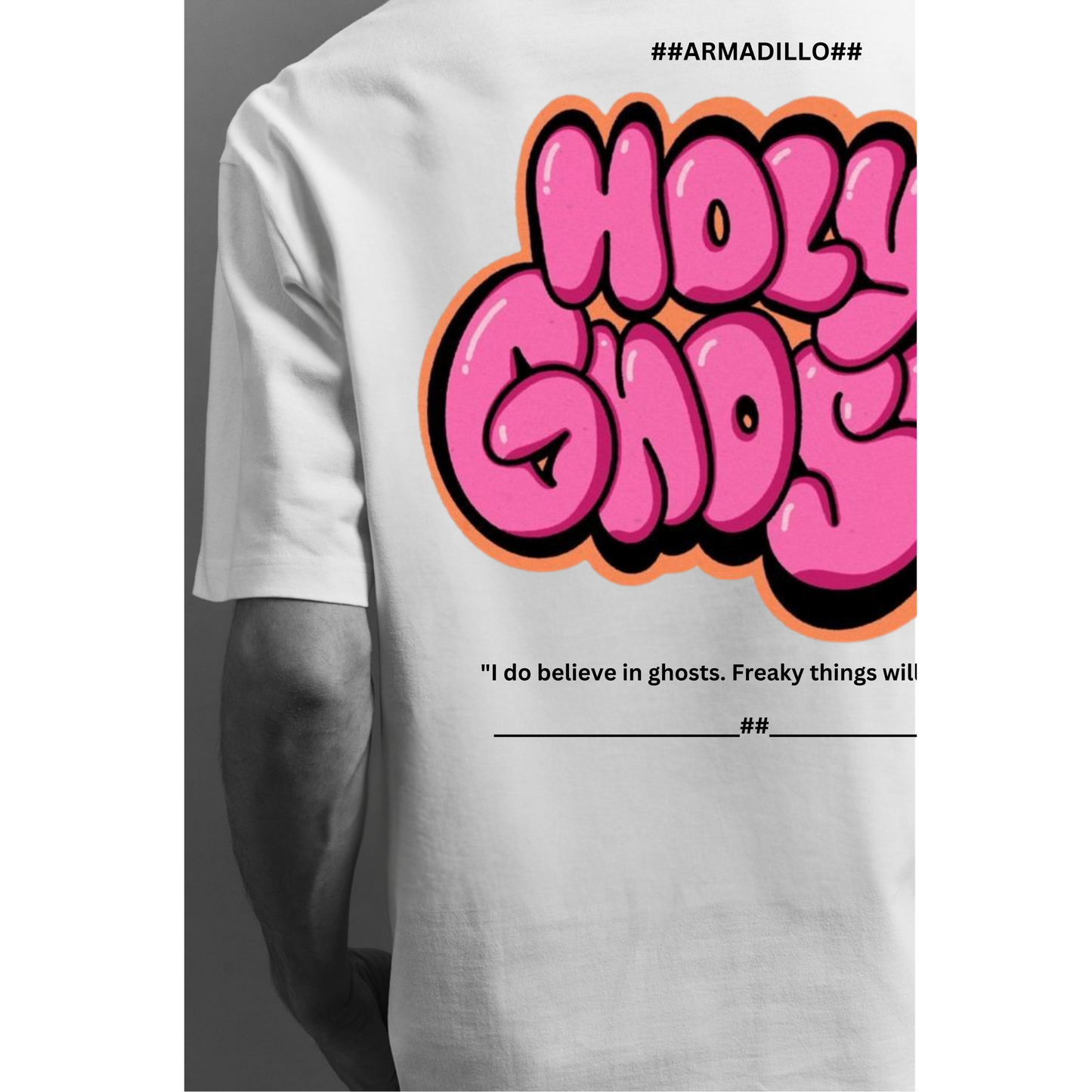 Holy Ghost Oversized Tshirt