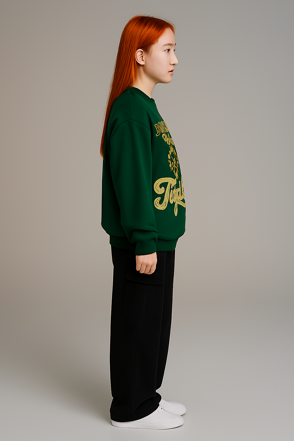 Armadillo Tigers Oversized Sweatshirt