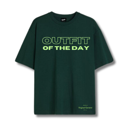 Typography Oversized Tshirt
