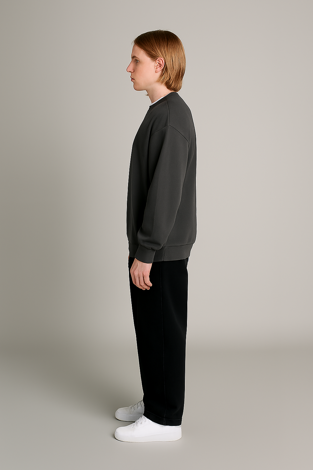 Oversized Grey Sweatshirt