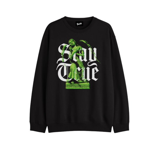 Stay True Oversized Sweatshirt