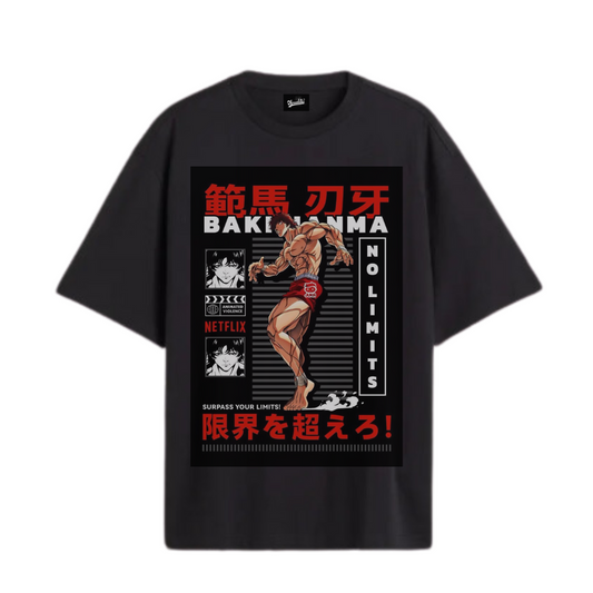 No Limits Oversized Tshirt