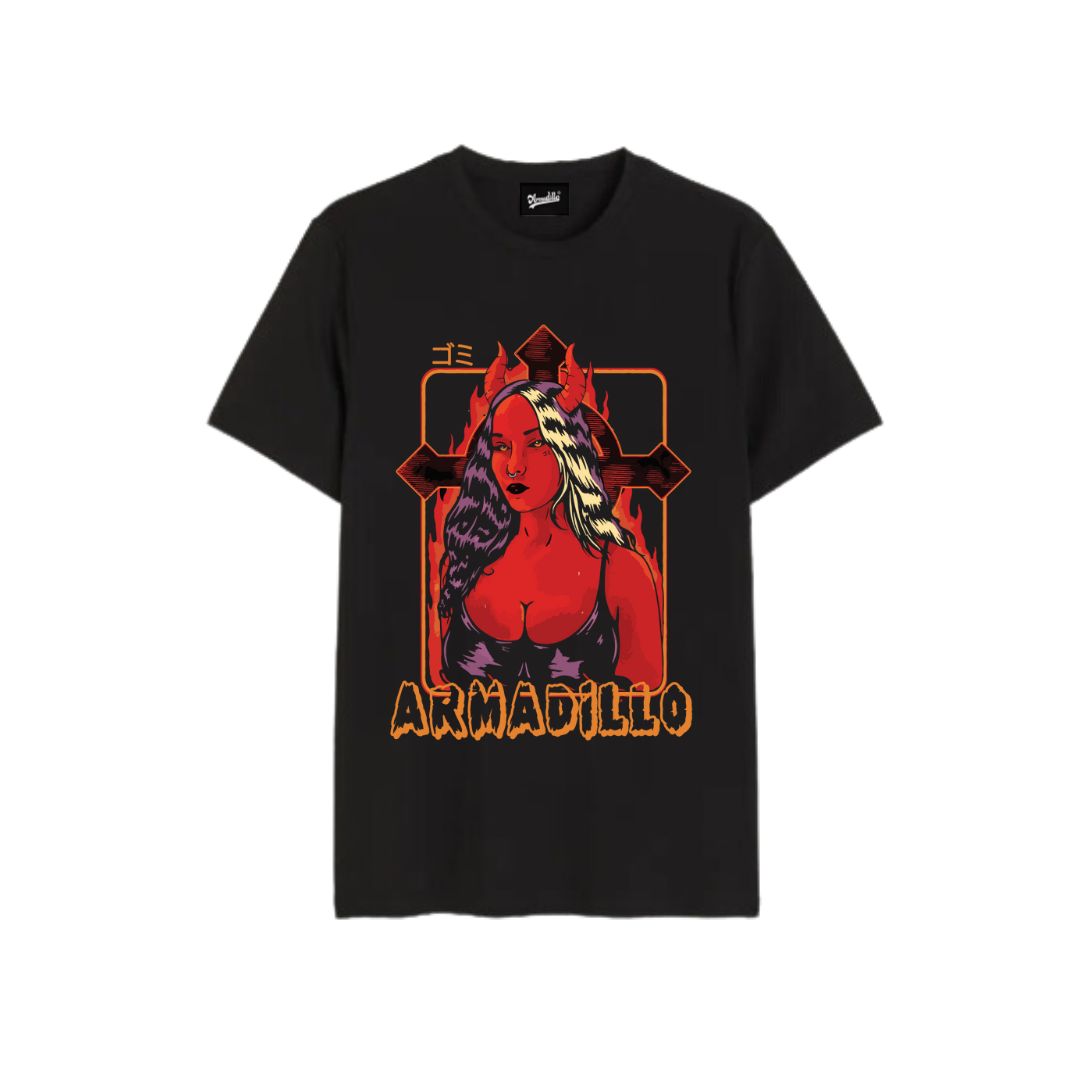 Devil Printed Tshirt