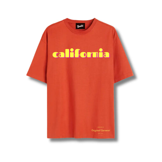 Oversized California Tshirt