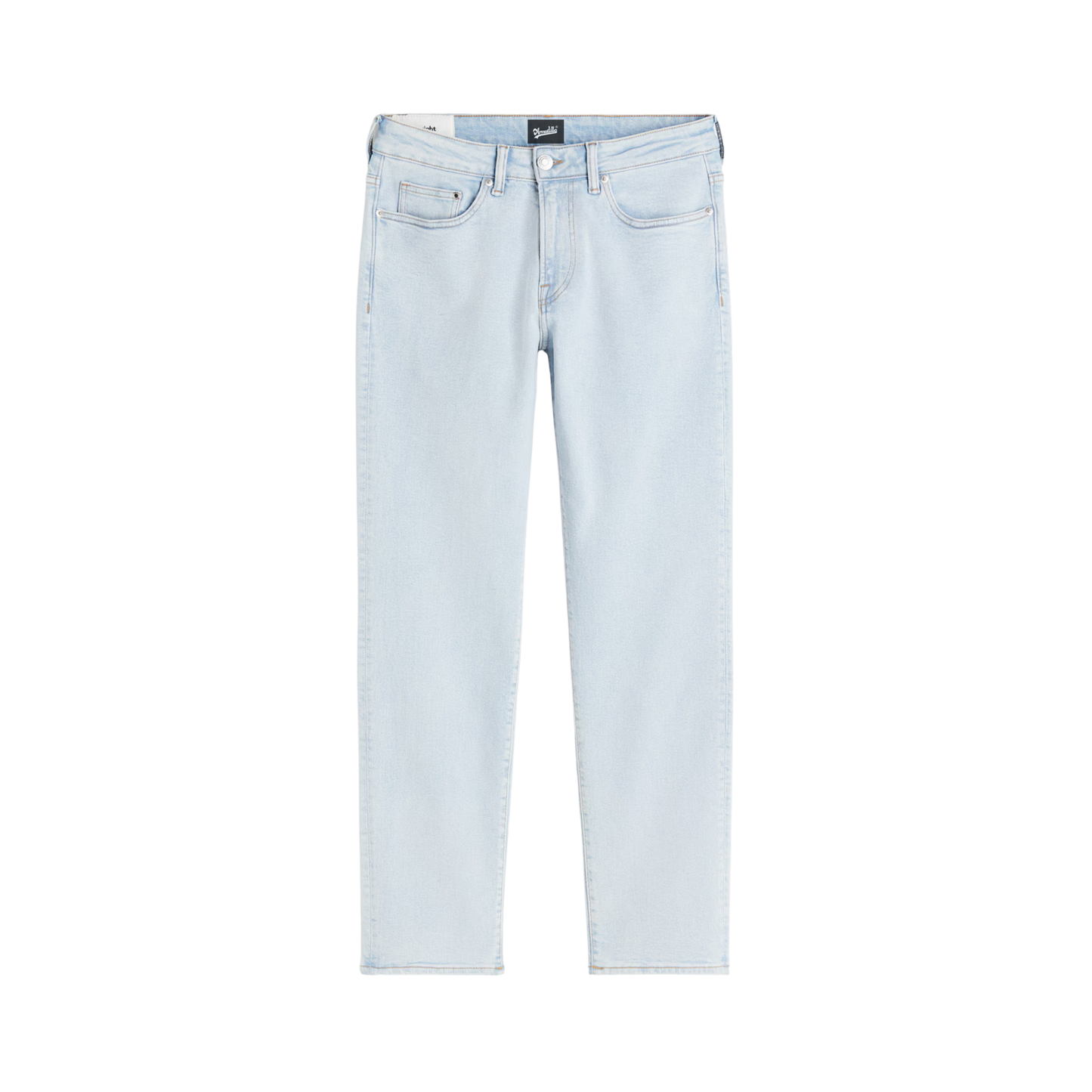 Light Blue Regular Fit Jeans