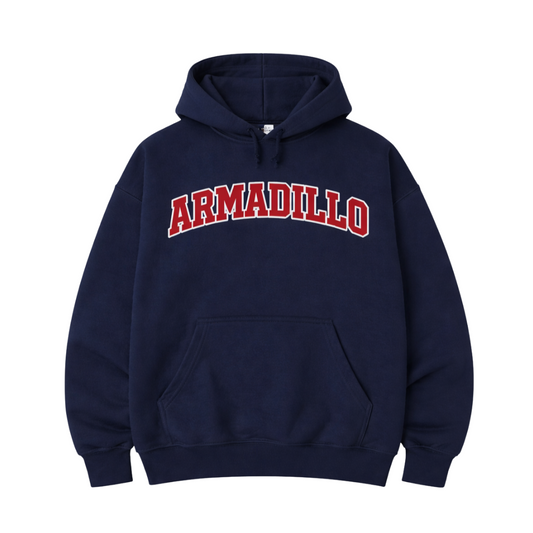 Armadillo Oversized Basic Hoodie