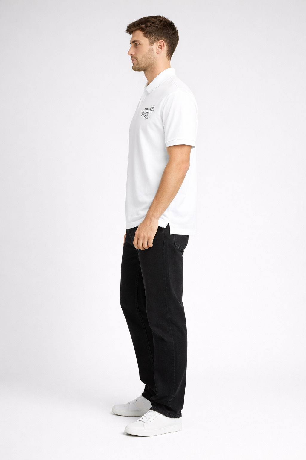 Denim co. Polo Tshirt