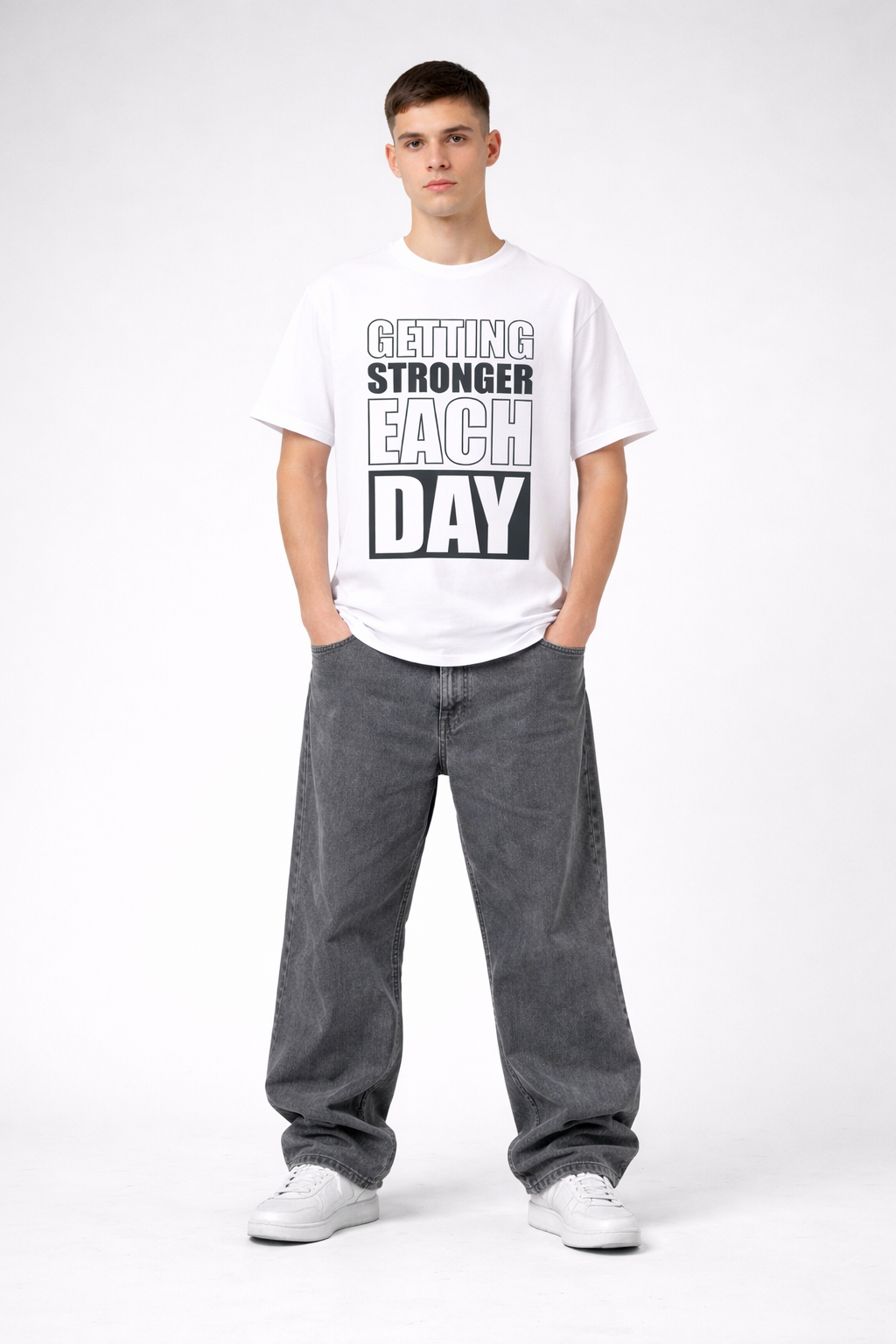 Getting Stronger Each Day