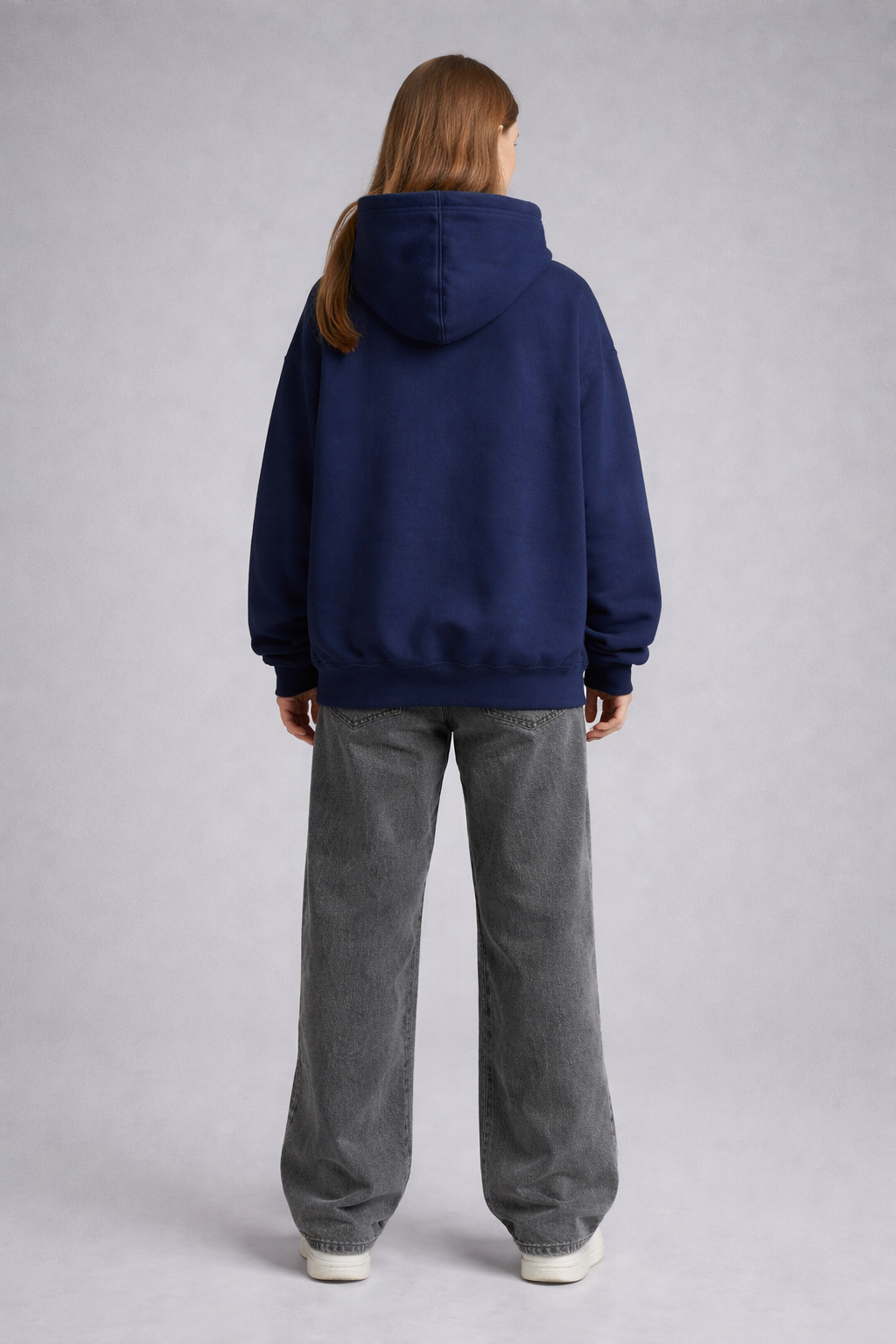 Armadillo Oversized Basic Hoodie