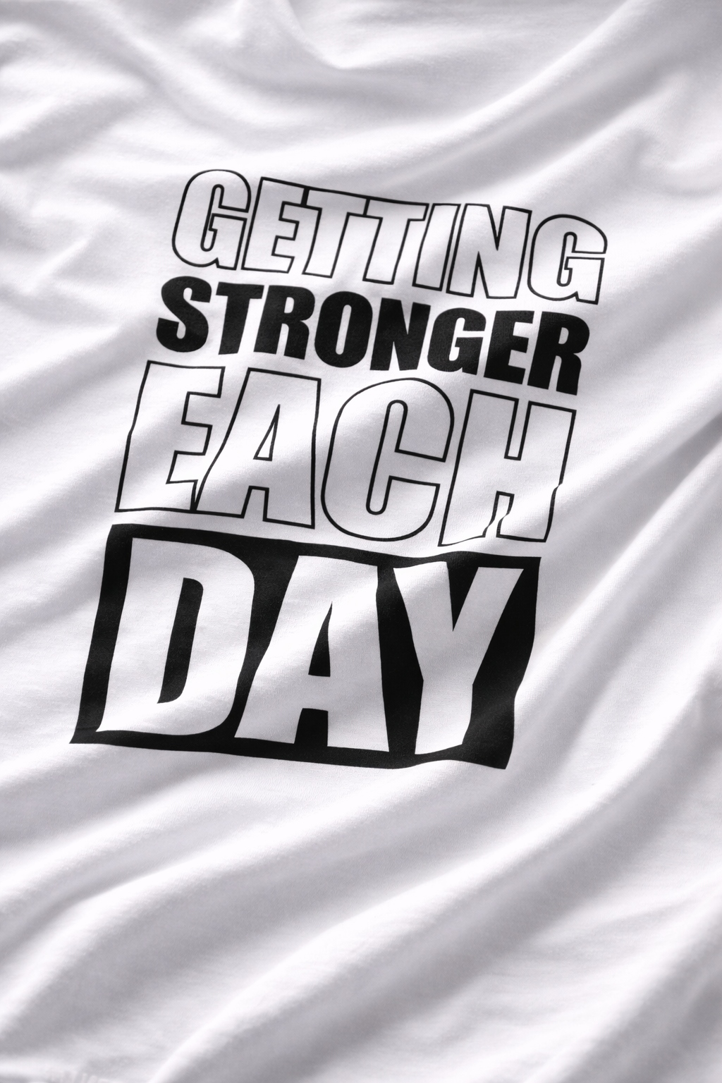 Getting Stronger Each Day