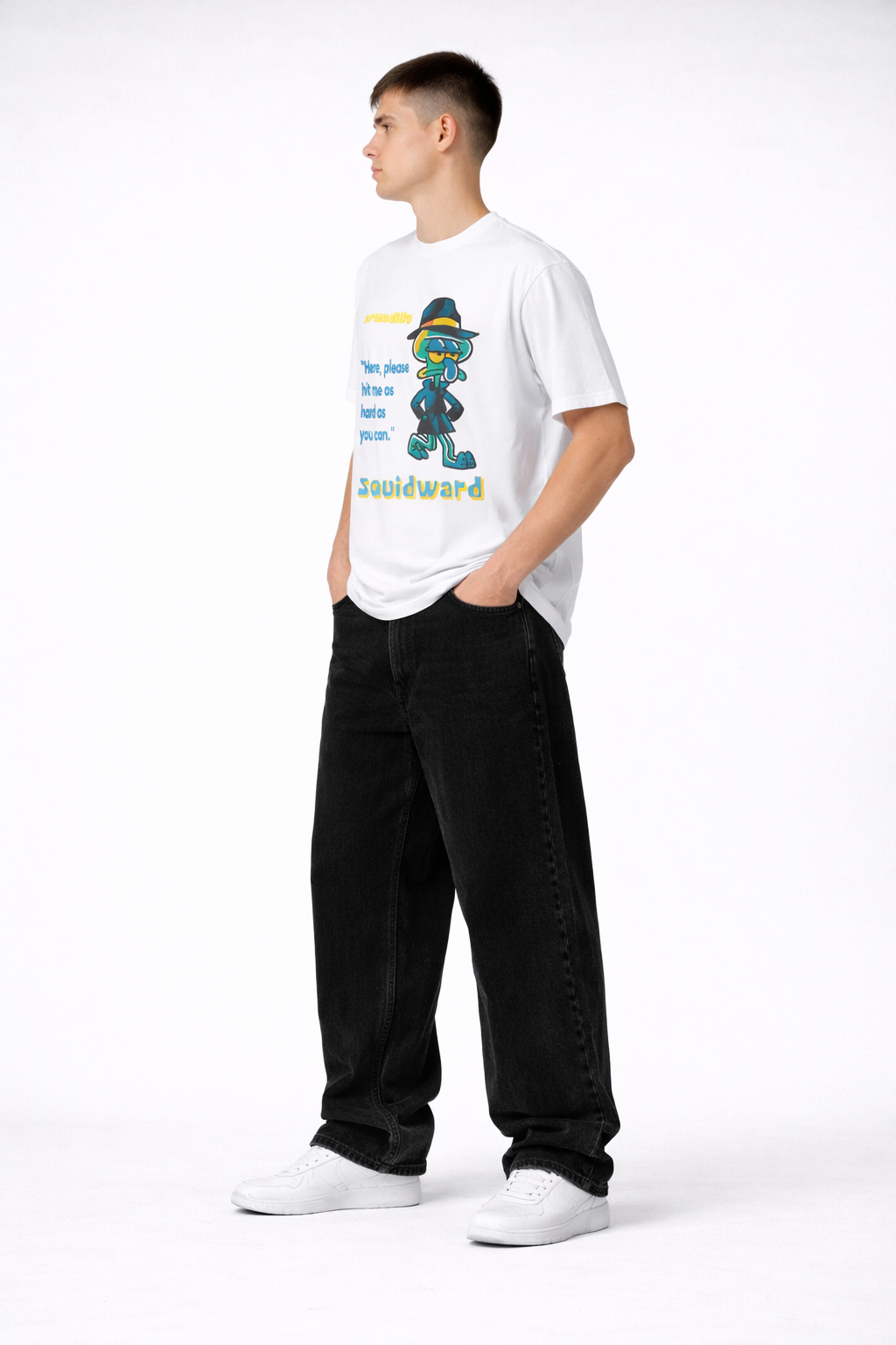 Squidward Tshirt