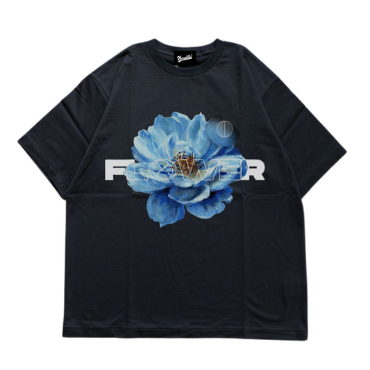 Flower Oversized Tshirt