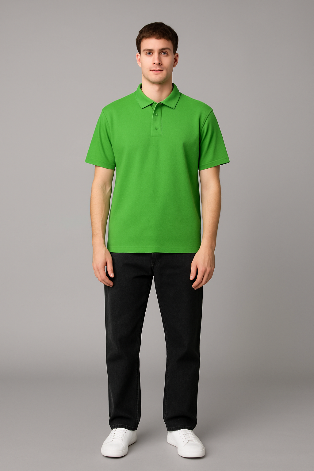 Parrot Green Polo Tshirt