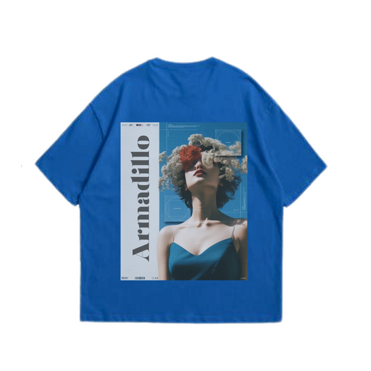 Armadillo Ghaphic Oversized Tshirt