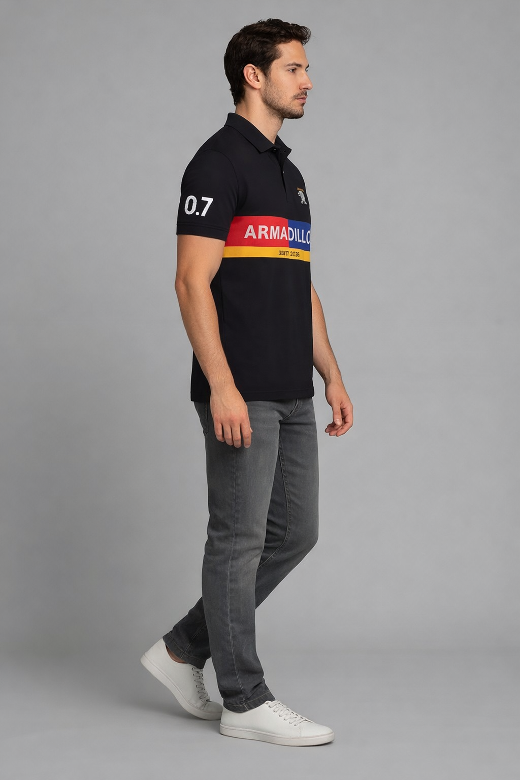 Armadillo Signature Polo Tshirt
