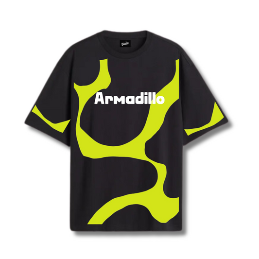 Armadillo Ghraphic Oversized Tshirt