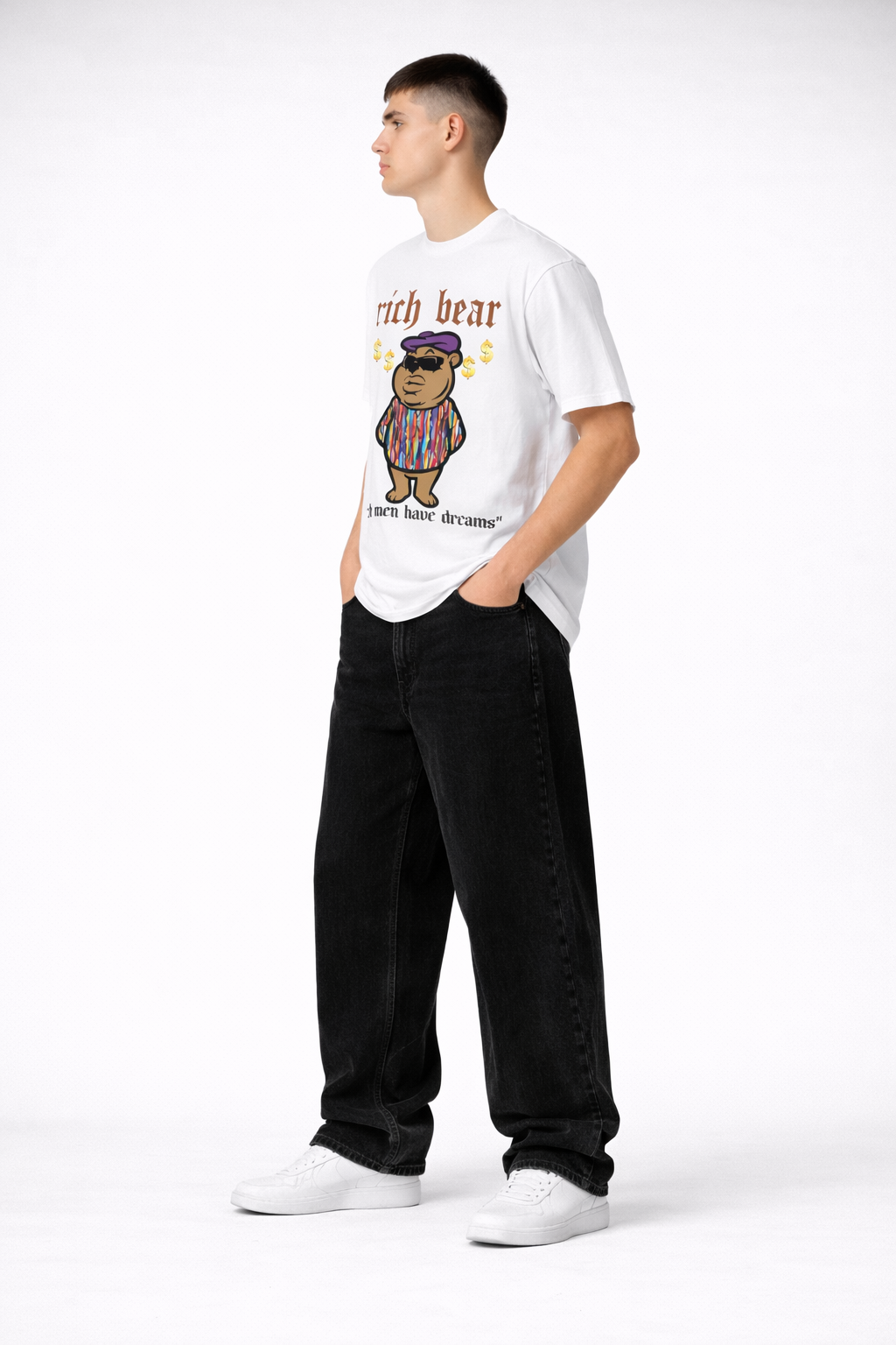 Rich Bear Tshirt