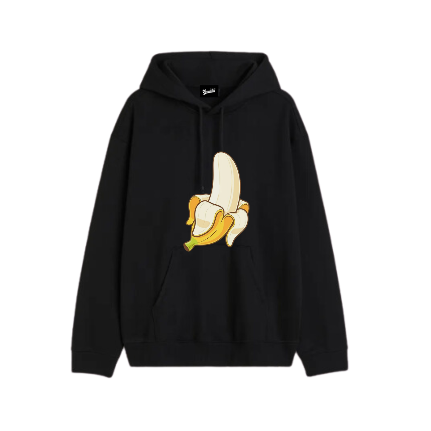 Banana Oversized Basic Hoodie