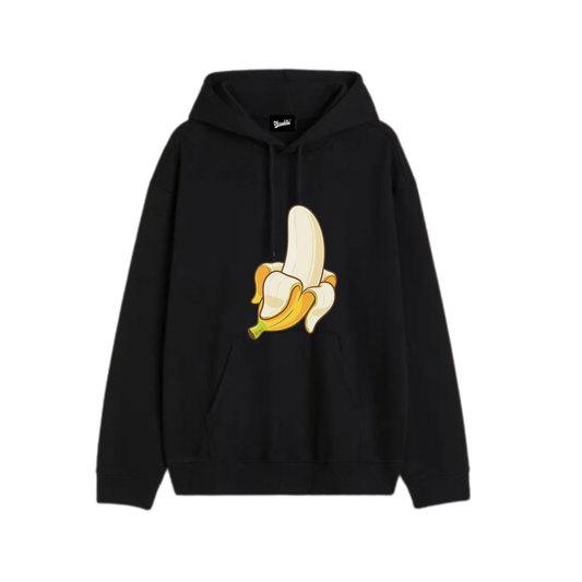 Banana Oversized Basic Hoodie