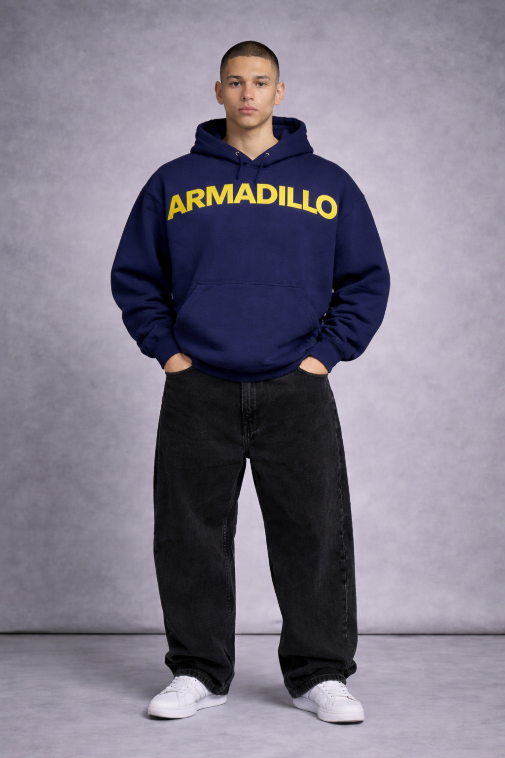 Armadillo signature Oversized Basic Hoodie