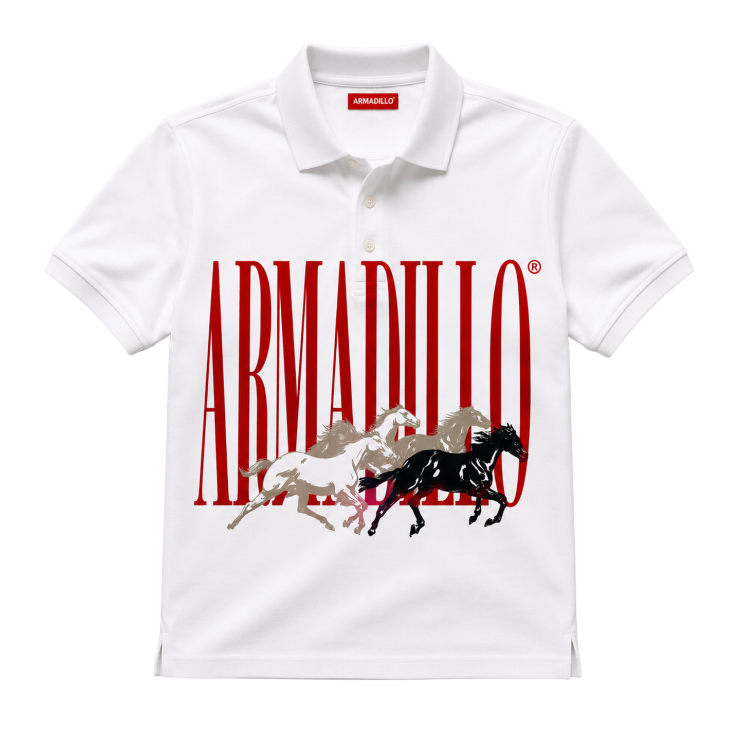 Classic Armadillo Polo Tshirt