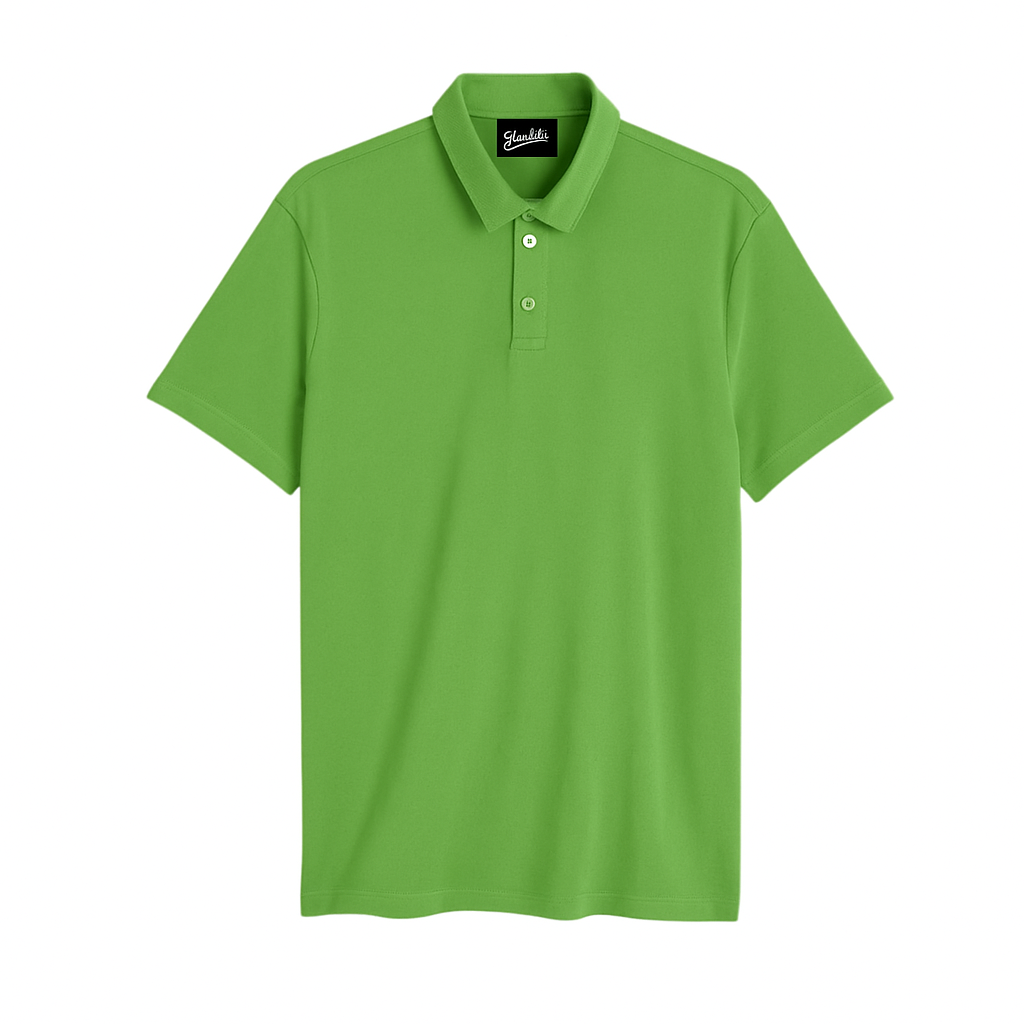Parrot Green Polo Tshirt