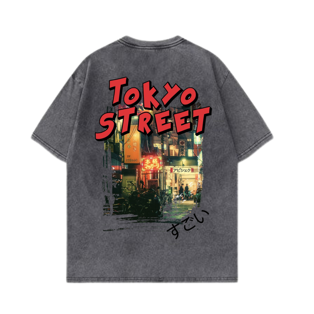 Tokyo Street Oversized Tshirt