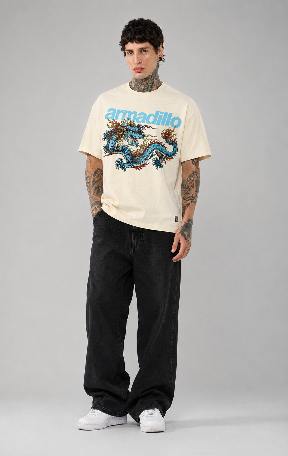 Armadillo Vintage Oversized Tshirt