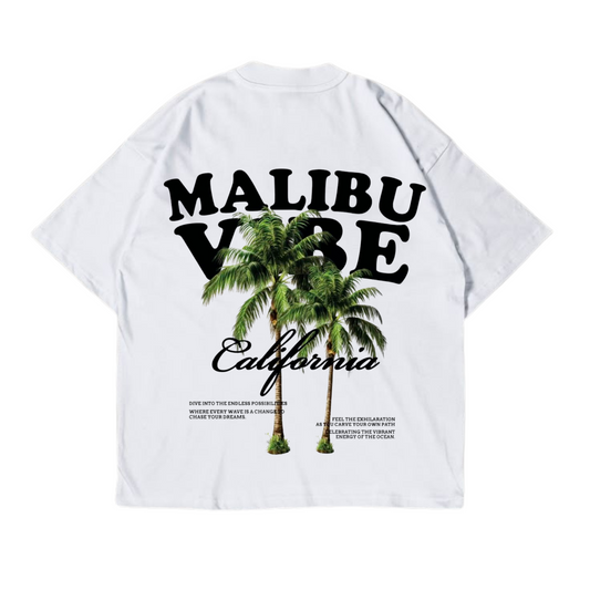 Malibu Ghaphic Oversized Tshirt