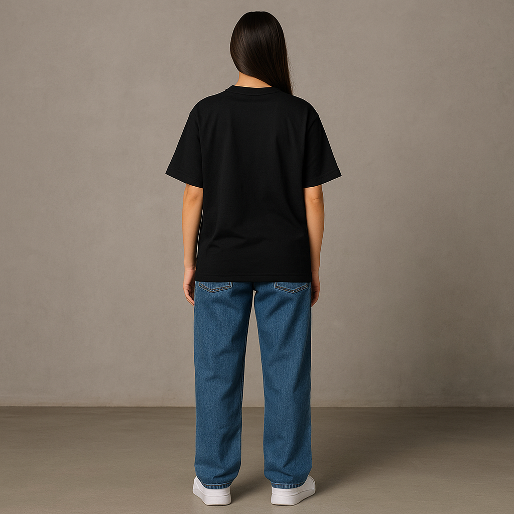Flower Oversized Tshirt
