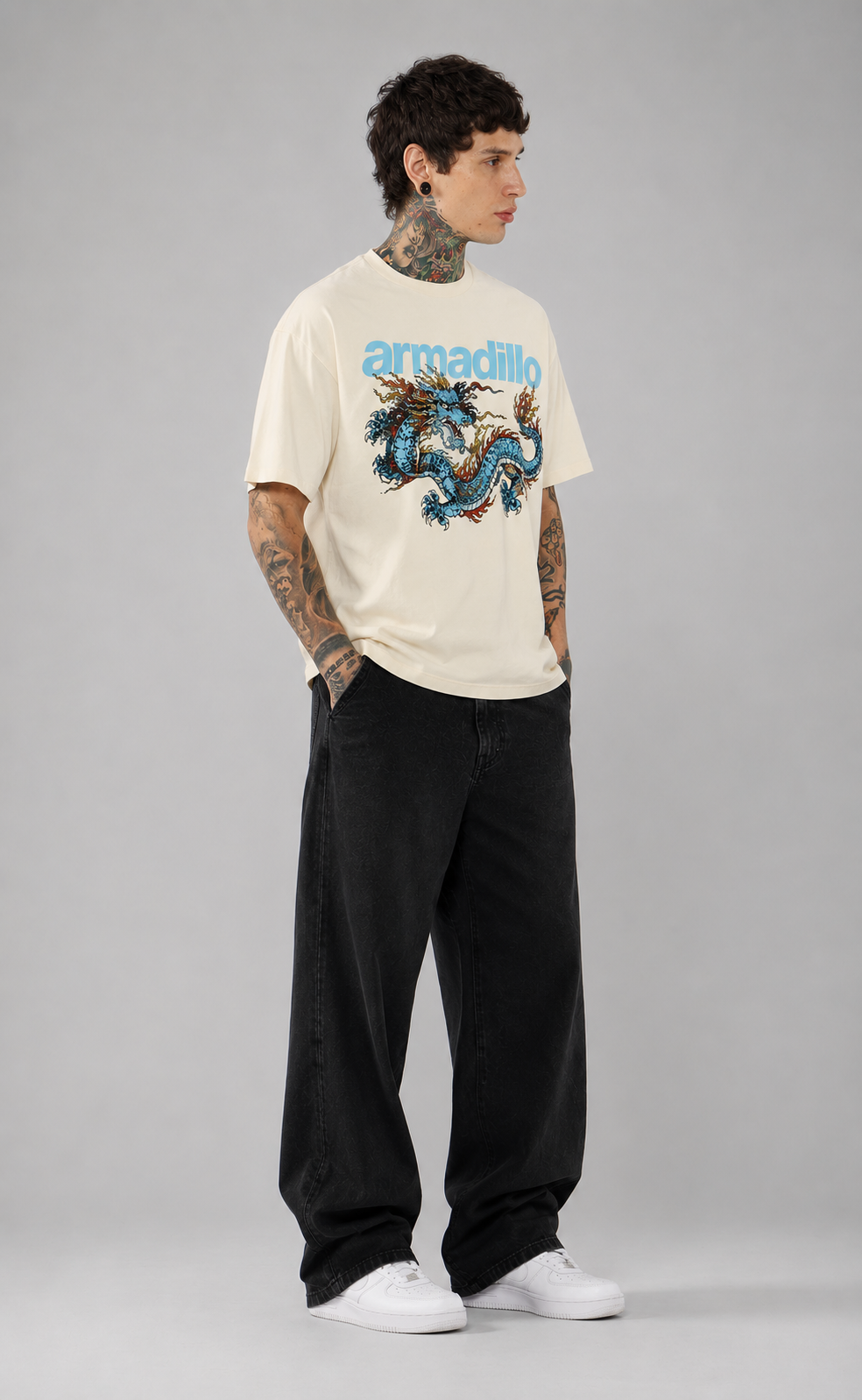 Armadillo Vintage Oversized Tshirt