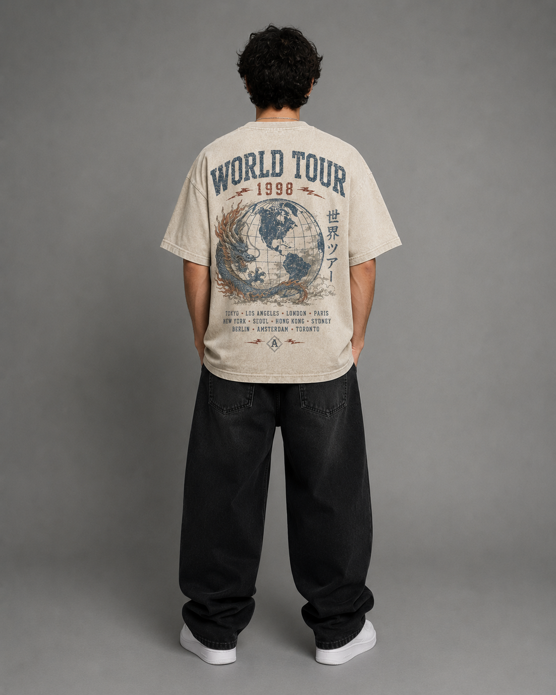 Armadillo Vintage Oversized Tshirt