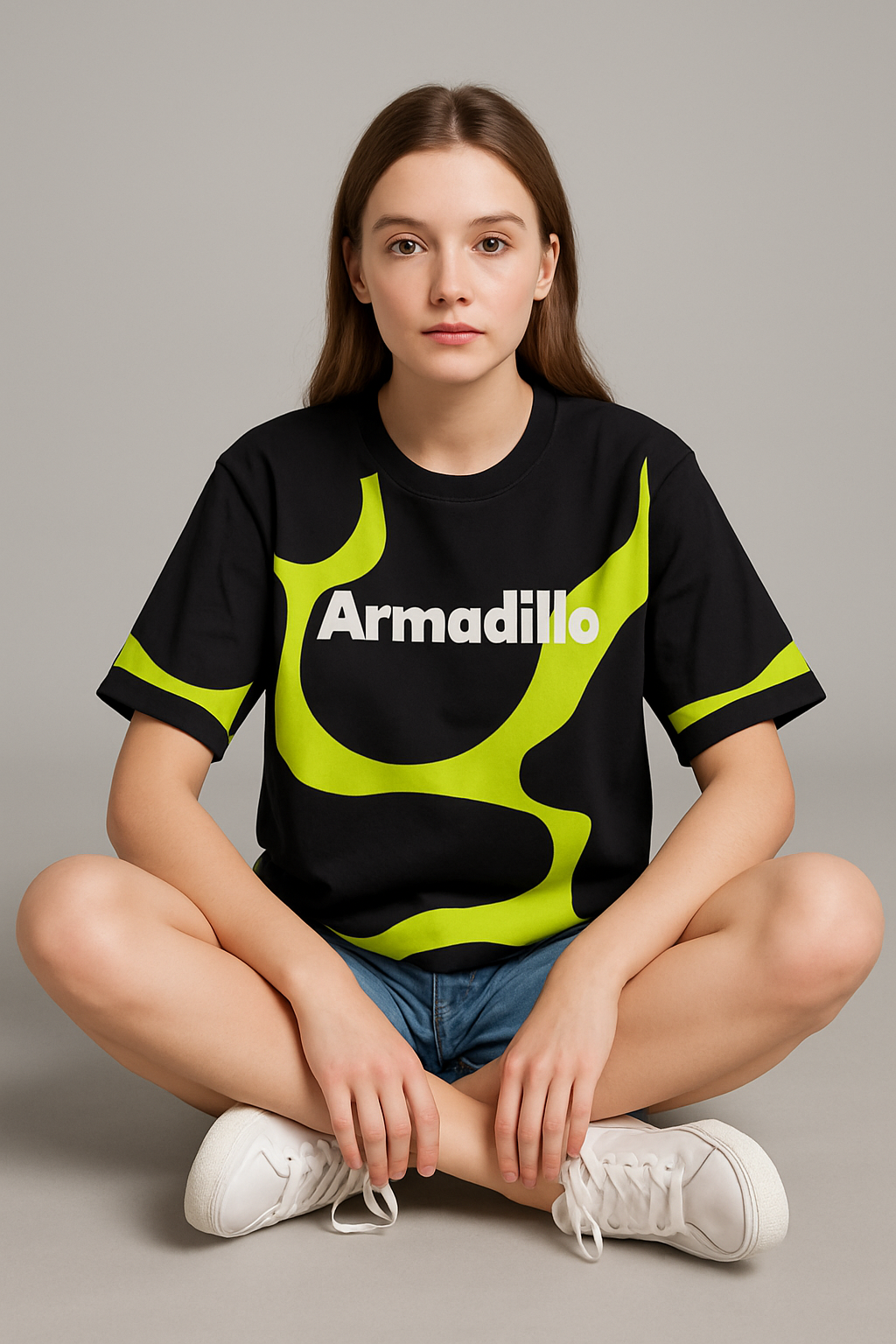Armadillo Ghraphic Oversized Tshirt