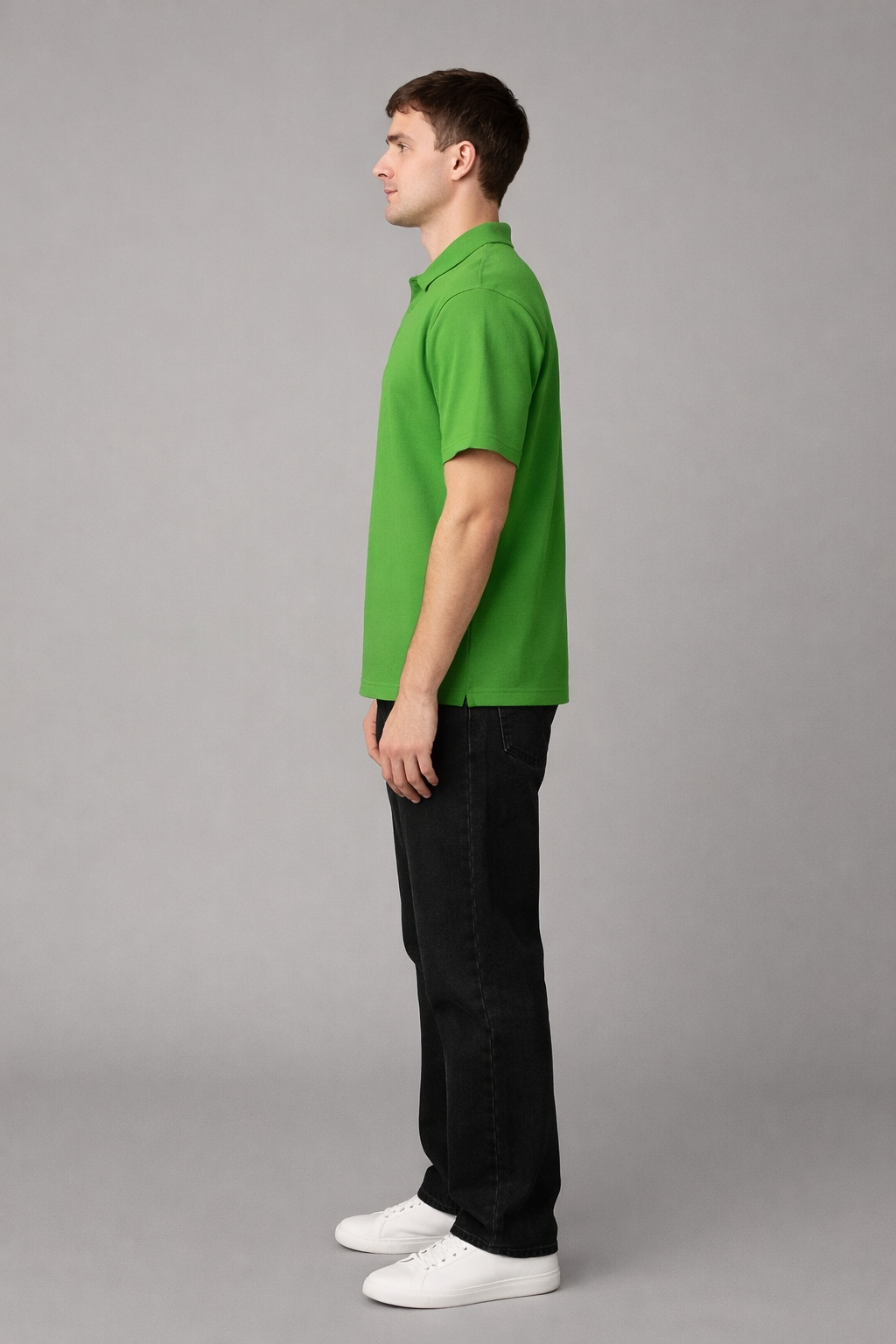 Parrot Green Polo Tshirt