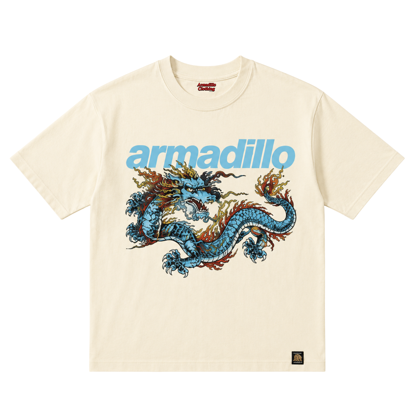 Armadillo Vintage Oversized Tshirt