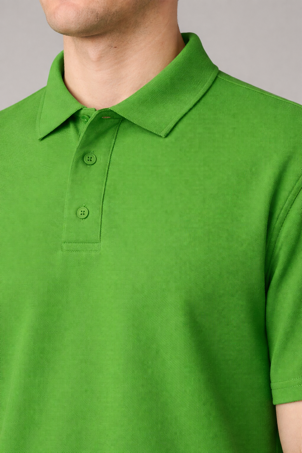 Parrot Green Polo Tshirt