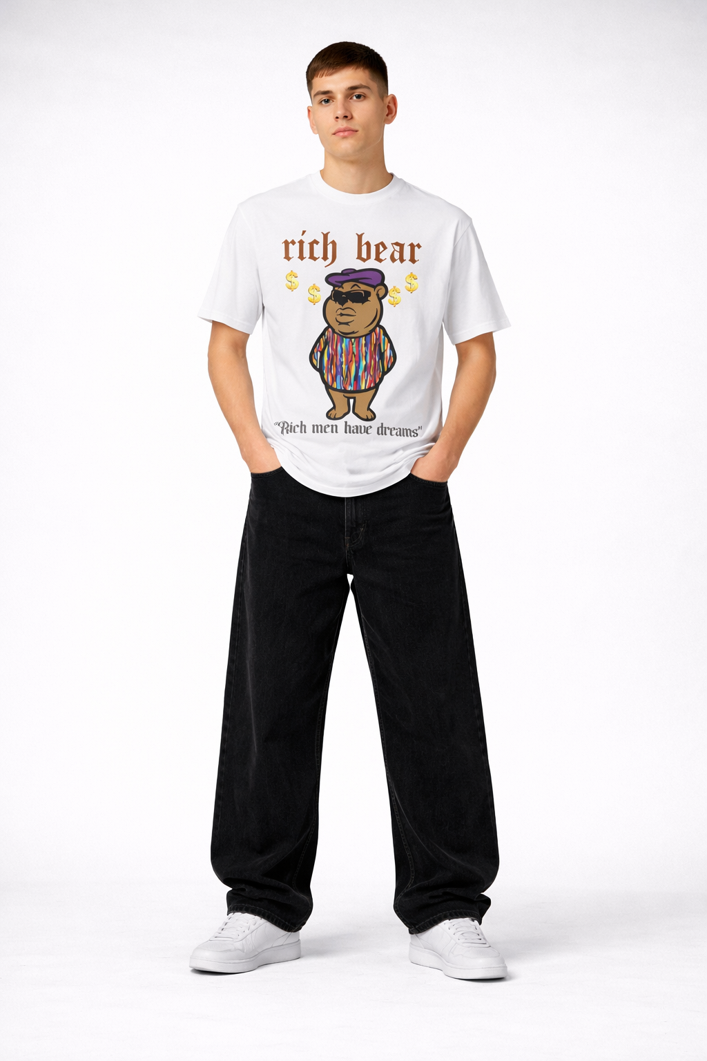 Rich Bear Tshirt