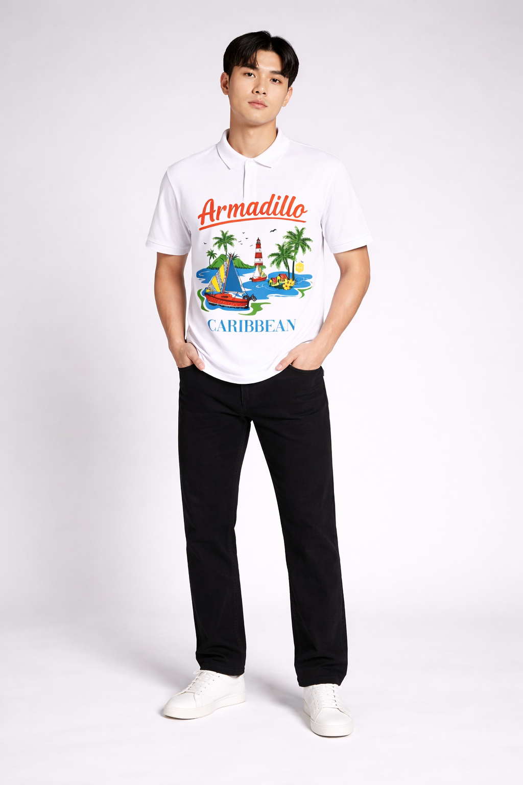 Classic Summer Polo Tshirt