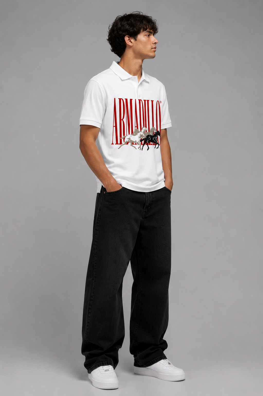 Classic Armadillo Polo Tshirt