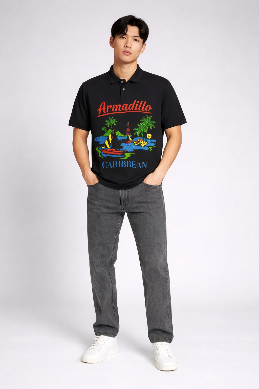 Classic Summer Polo Tshirt