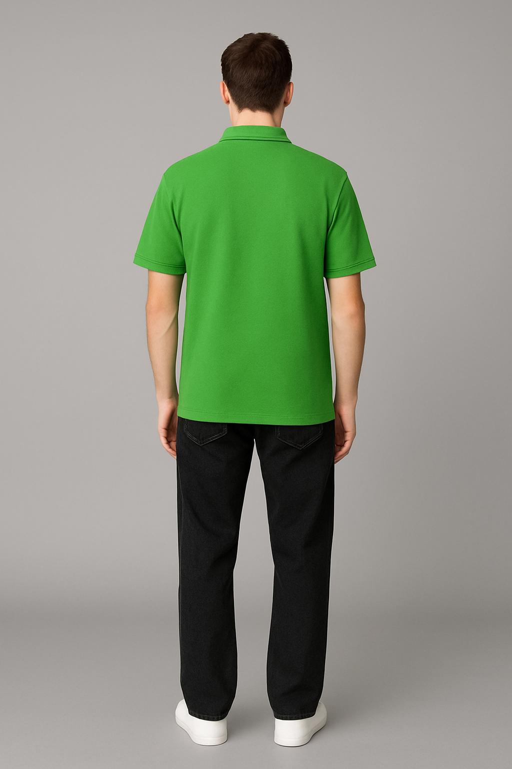 Parrot Green Polo Tshirt