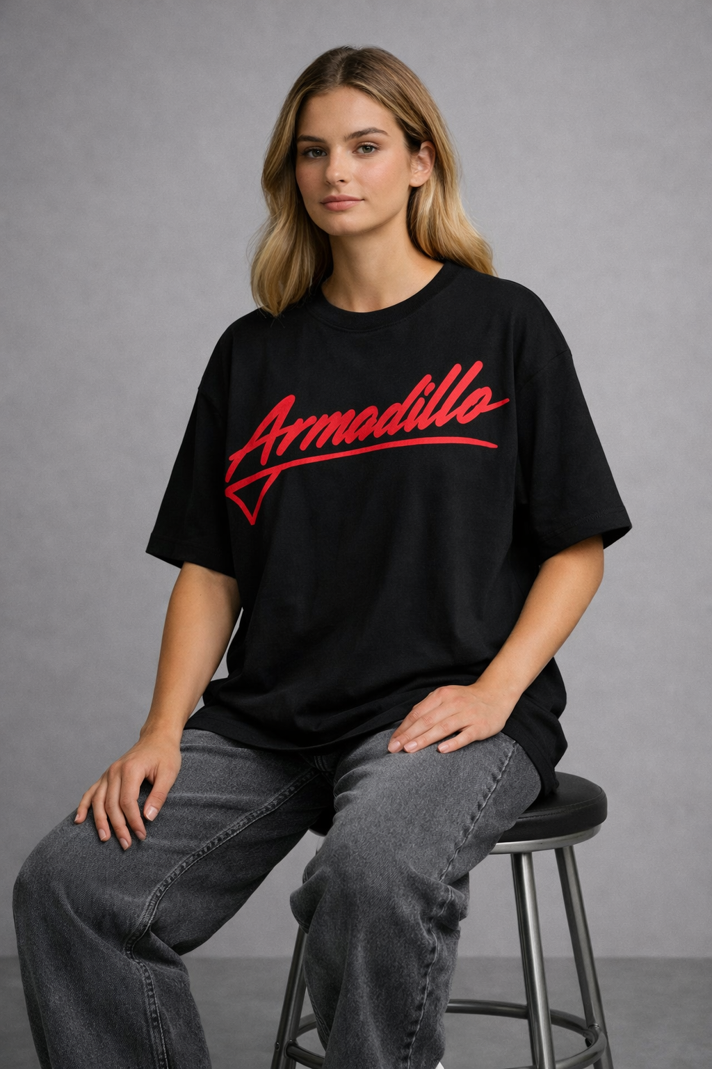 Armadillo Signature  Oversized Tshirt