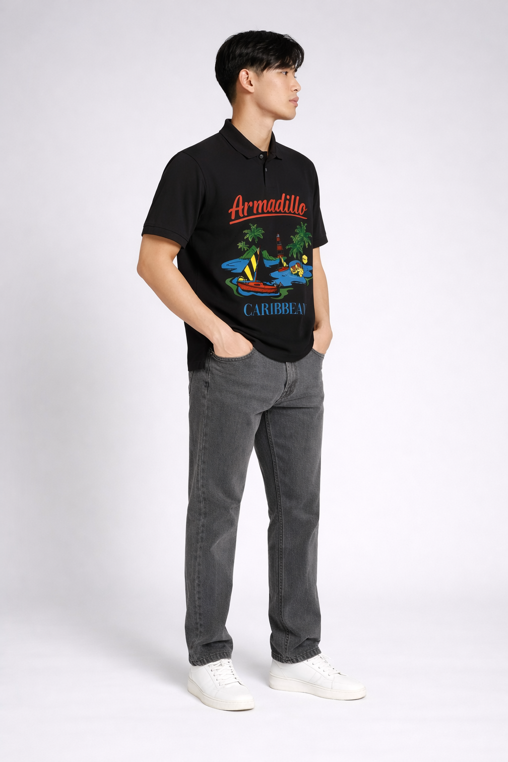 Classic Summer Polo Tshirt