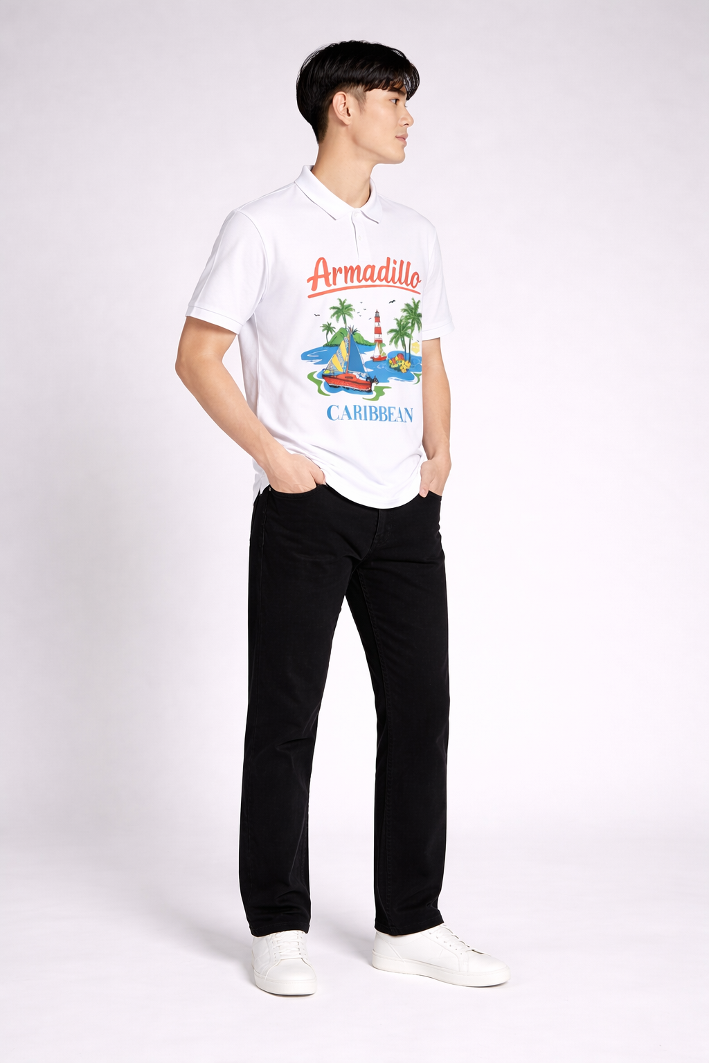 Classic Summer Polo Tshirt