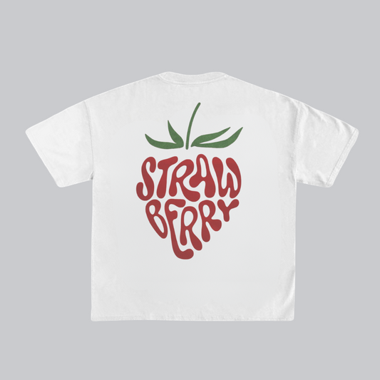 Strawberry Oversized Tshirt