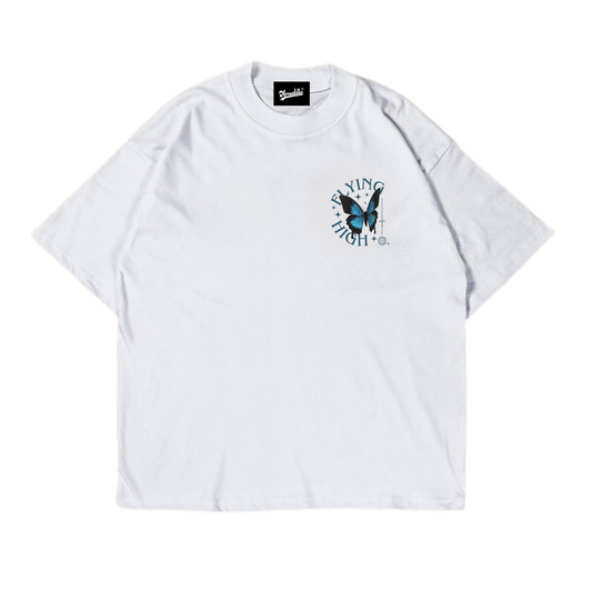 Flying High Ghaphic Oversized Tshirt